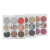 Paleta de Sombras e Glitter Cor 03 Pink 21 6,3g - Casa de Mulher Cosméticos
