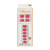 Unha Postiça Quadrada Alleva 12un AL11 6-5 Cor:Pink Matte (723402) - comprar online