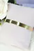 Bracelete Liso Largo Banhado em Ouro 18k na internet