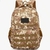 Mochila Mala Bolsa 25L Camuflada Casual Acampamento Semi Impermeável - Laranja - comprar online