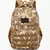 MOCHILA MALA BOLSA 25L CAMUFLADA CASUAL ACAMPAMENTO VERÃO CORRIDA SEMI IMPERMEÁVEL 1158