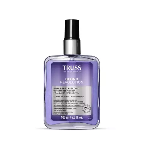 Truss Impassable Blond Revolution Finalizador Impermeável 100ml (TFCBR)