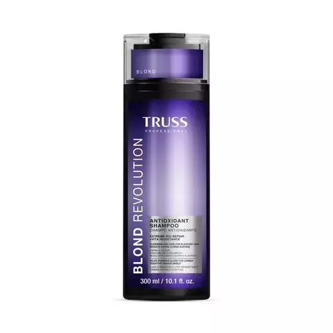 Truss Shampoo Blond Revolution 300ml - comprar online
