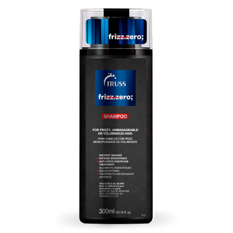 Truss Shampoo Frizz Zero 300ml