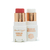Blush e Iluminador em Bastão Cor 01 a 04 - Amor e Anjo 4,8g