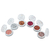 Paleta de Glitter Full Glow Cor 06 Pink 21 Cosmetics 2g - comprar online