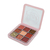 Paleta de Sombras e Glitter Pink 21 Cosmetics com 9g (724162)