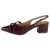 VIZZANO SAPATO SOCIAL SLINGBACK SALTO BLOCO na internet