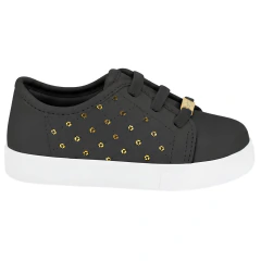 MOLEKINHA TENIS INFANTIL MENINA CASUAL FASHION