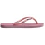 HAVAIANAS SLIM SQUARE LOGO METALLIC - comprar online