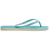 HAVAIANAS SLIM SQUARE GLITTER NEON - comprar online
