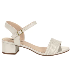 MOLECA SANDÁLIA FEMININA URBAN CHIC SALTO BLOCO