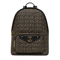 LANÇA PERFUME MOCHILA MONOGRAMA COM ENFEITE