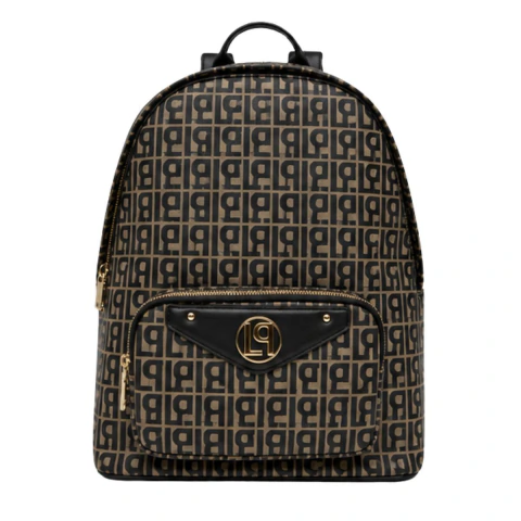 LANÇA PERFUME MOCHILA MONOGRAMA COM ENFEITE