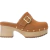PICCADILLY CLOG MULE SALTO ALTO