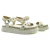 Imagem do VIZZANO SANDALIA FLATFORM PAPETE STRASS FEMININO