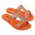 MELISSA GLOWING SLIDE CHINELO RASTEIRA - comprar online