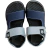 MOLEKINHO SANDALIA PAPETE COM VELCRO JUVENIL - comprar online