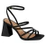 VIZZANO SANDALIA SALTO BLOCO CAMURÇA FEMININO - comprar online
