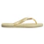 HAVAIANAS SLIM SQUARE LOGO METALLIC - Madame Chinelo