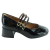 VIZZANO SAPATO SLINGBACK SALTO MEDIO BONECA VERNIZ