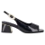 PICCADILLY SANDALIA SLINGBACK RENEE SALTO MÉDIO FEMININA - Madame Chinelo