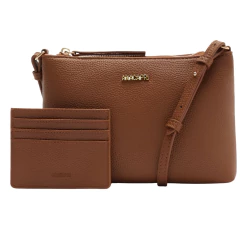 ANACAPRI KIT BOLSA TIRACOLO MÉDIA + PORTA CARTÃO