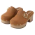PICCADILLY CLOG MULE SALTO ALTO - comprar online
