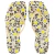 BRIZZA AREZZO CHINELO SQUARE SMILEY - comprar online