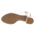 VIZZANO SANDALIA SALTO BLOCO GLAMOUR/PELICA - Madame Chinelo