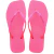 HAVAIANAS SLIM SQUARE GLITTER NEON - loja online