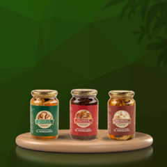 Banner de la categoría CONSERVAS DE HONGOS