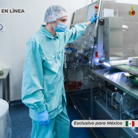 Diplomado en regulación y normatividad en la industria farmacéutica - comprar en línea