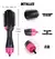 Combo exclusivo: Cepillo Brushing 3 en 1 + Mini Cepillo Rosa Pastel - comprar online