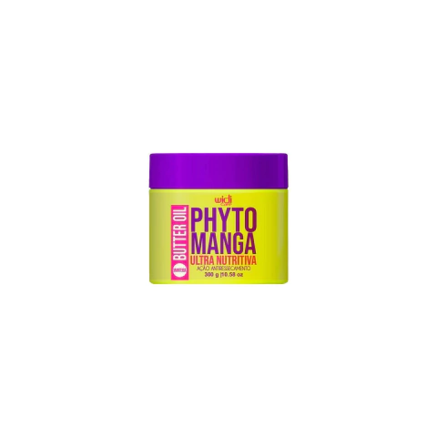 Máscara Butter Oil PhytoManga 300 g – Widi Care