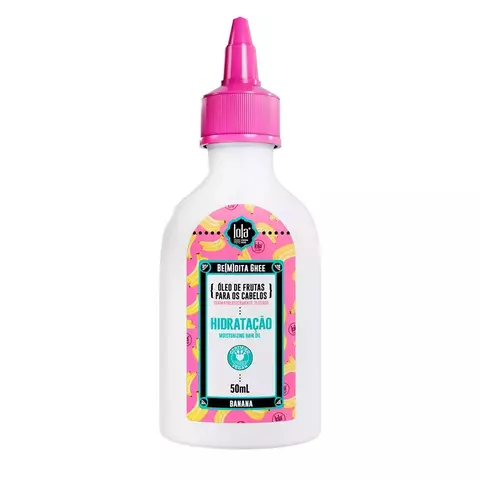 Óleo Bemdita Ghee Banana & Aloe Vera 50 ml – Lola Cosmetics