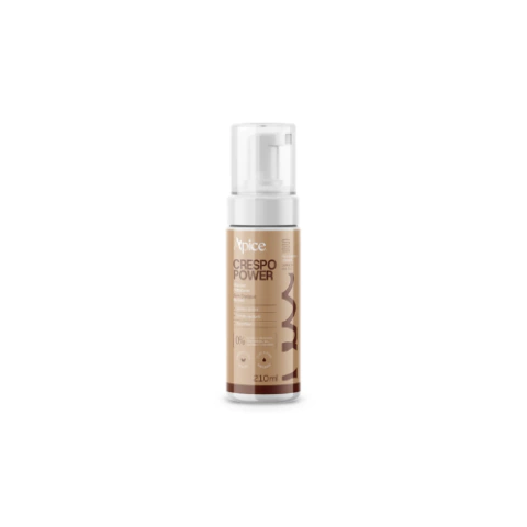 Mousse Hidratante Crespo Power 210ml - Apice Cosméticos