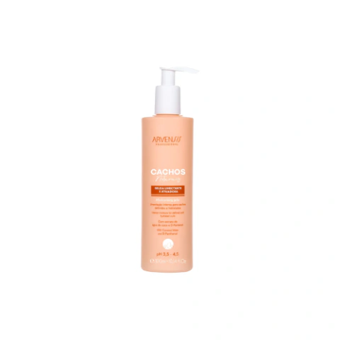 Geleia Umectante e Ativadora de Cachos 300ml - Arvensis