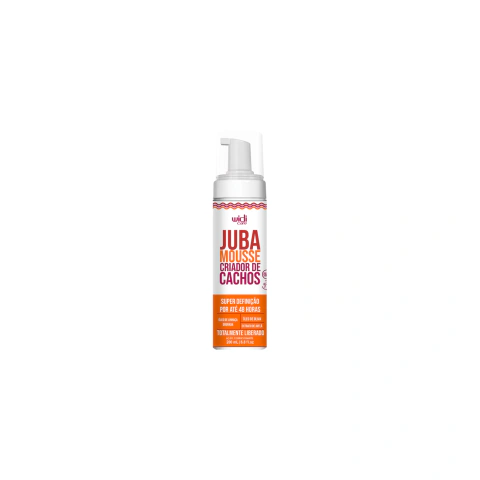 Mousse Criador de Cachos Juba 200ml - Widi Care