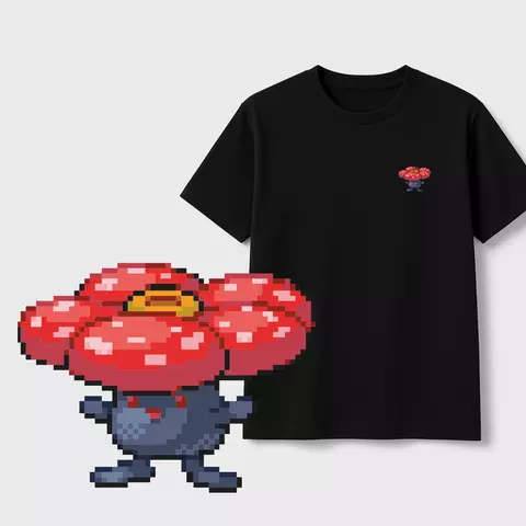Remera Pokemon - 045 Vileplume | Edición Pixel Art - comprar online