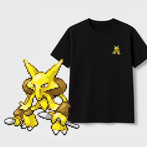 Remera Pokemon - 065 Alakazam | Edición Pixel Art - comprar online