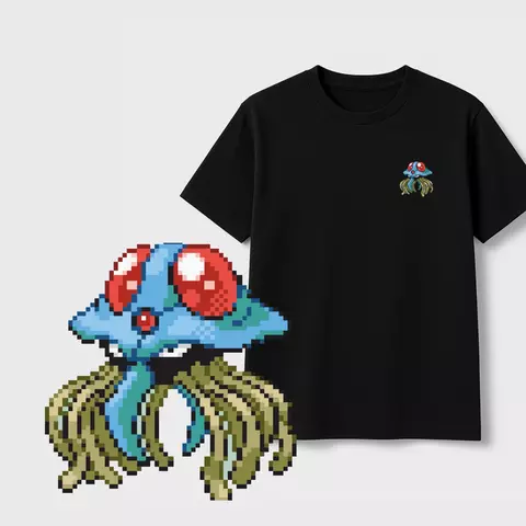 Remera Pokemon - 073 Tentacruel Edición Pixel Art - comprar online