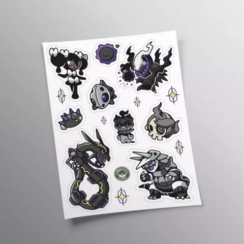 Colección de Stickers Pokemon #13 - comprar online