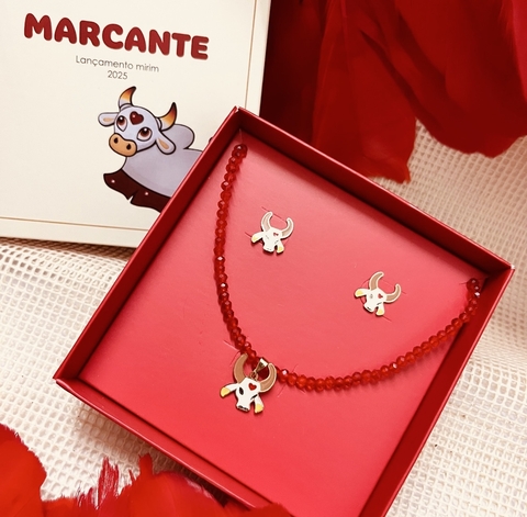 Conjunto Infantil Boi Garantido - comprar online