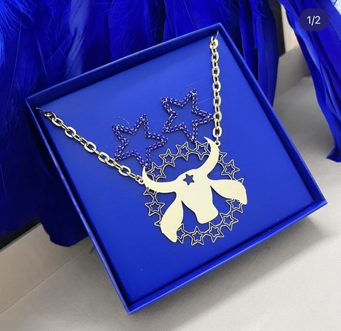 Conjunto Mandala Estrelas