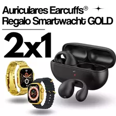 !!!Auriculares Earcuffs® + Smartwacht GOLD EDITION!!!