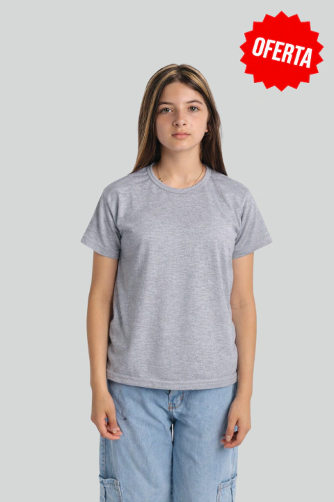 REMERA NIÑO PREMIUM 100% SUBLIMABLE