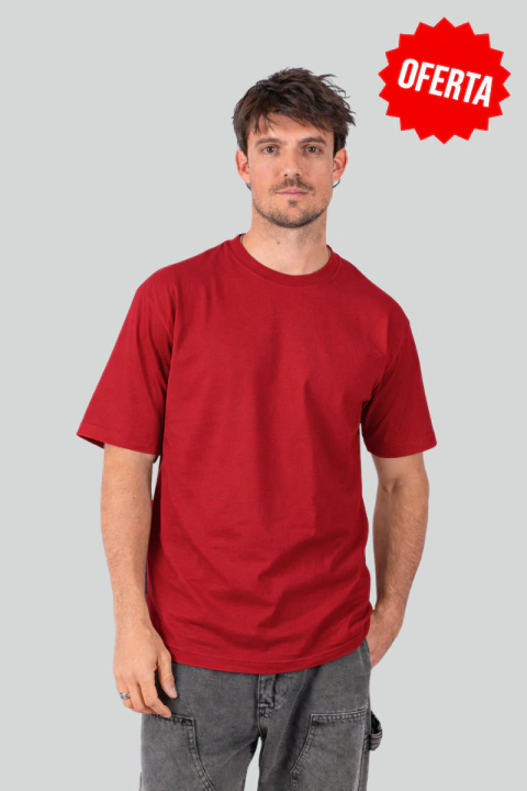 REMERA HONG KONG ALGODON 20.1 IMPORTADO