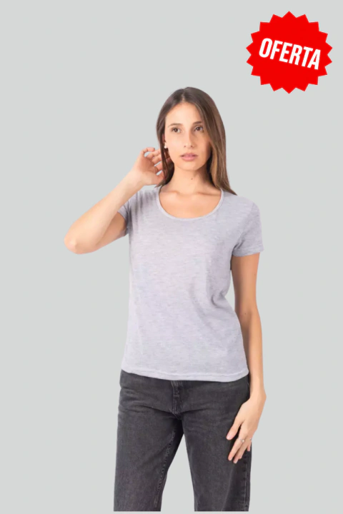 REMERA MUJER PREMIUM 100% SUBLIMABLE