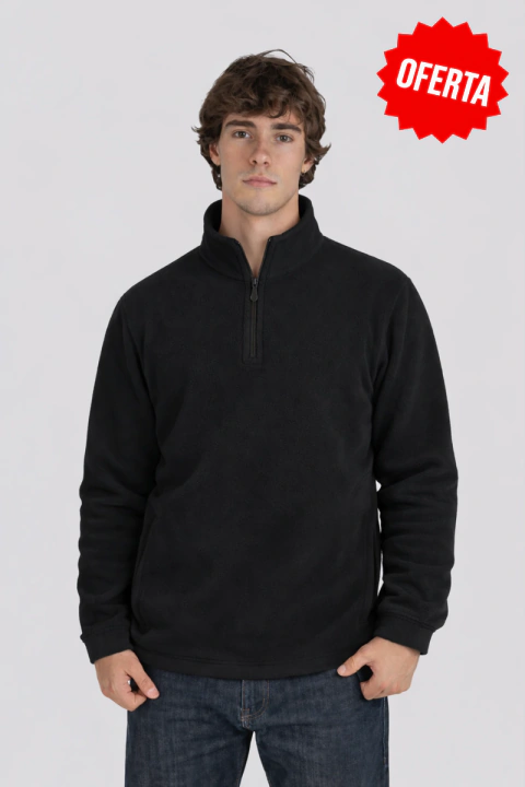 BUZO POLAR PREMIUM LISO PARA BORDAR